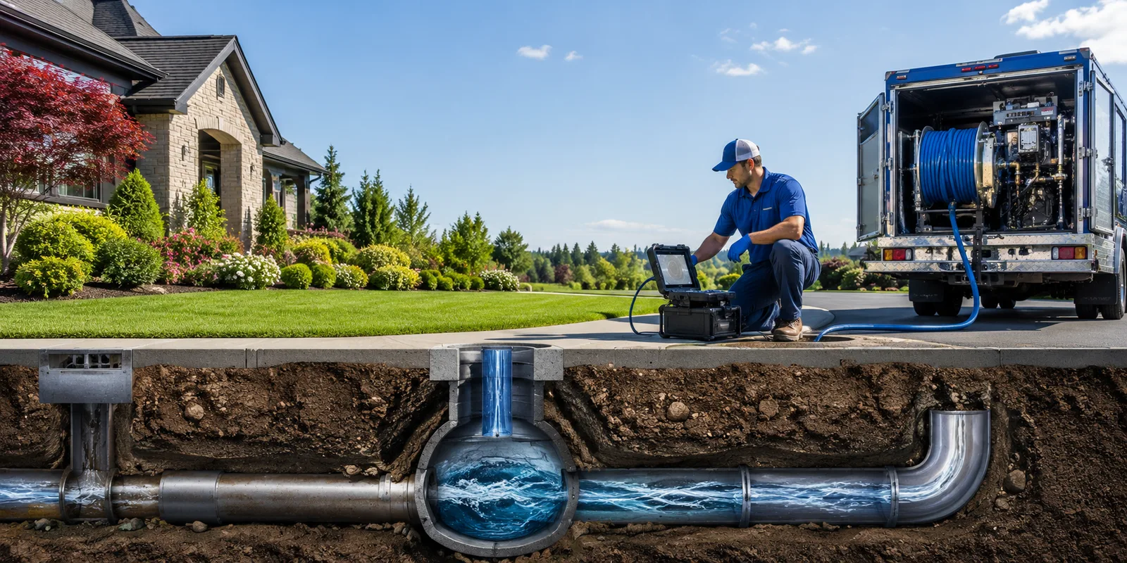 Drainage restoration information for Touchet, WA