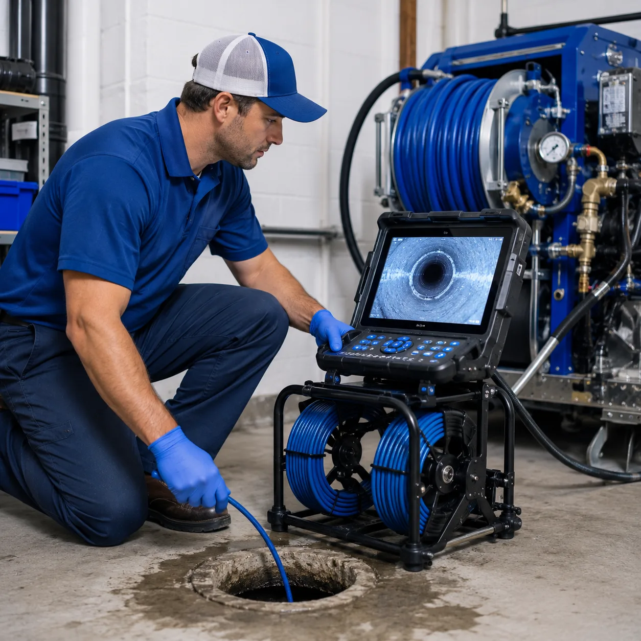 Drainage restoration professionals serving Touchet, WA